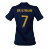 Frankrike Antoine Griezmann #7 Hemmatröja Dam VM 2022 Korta ärmar